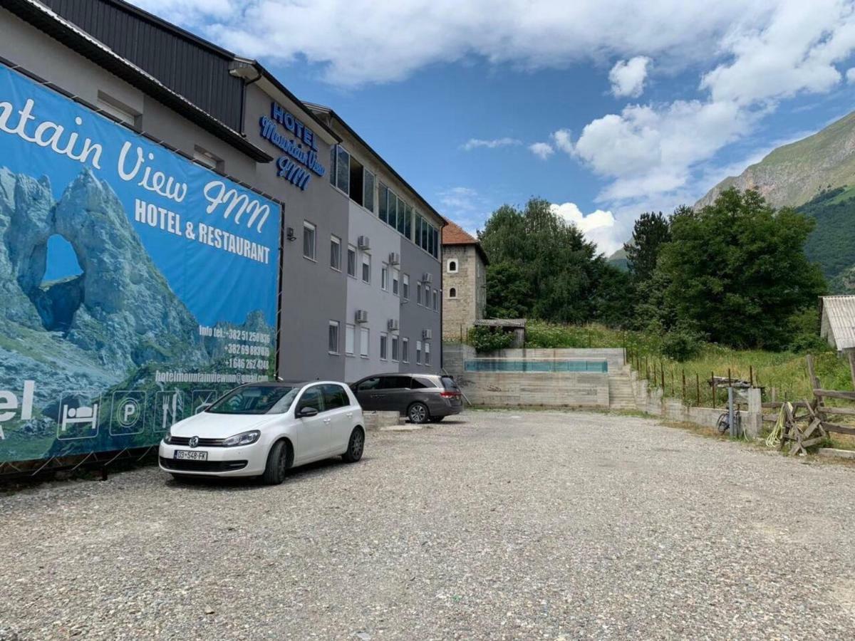 Hotel Mountain View Inn Gusinje Экстерьер фото